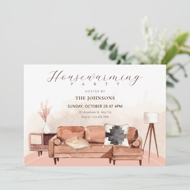 Invitation Meuble intérieur maison (Debout devant)