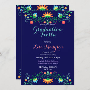 Invitation mexicain de fiesta de partie