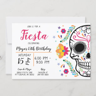 Invitations Faire Part Mexicain Zazzle Fr