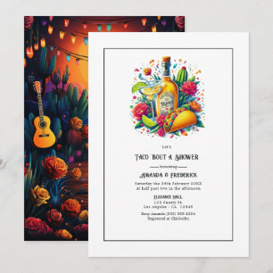Invitation Mexicaine Fiesta Fun Tacos & Tequila Couple Douche