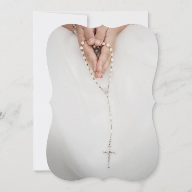 Invitation Mi primera comunion (Devant)