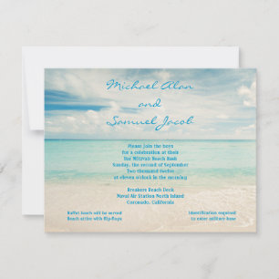 Invitation Michael Samuel RSVP 2
