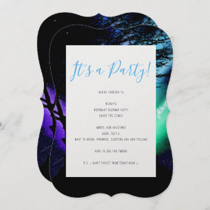 Invitation Midnight Howl