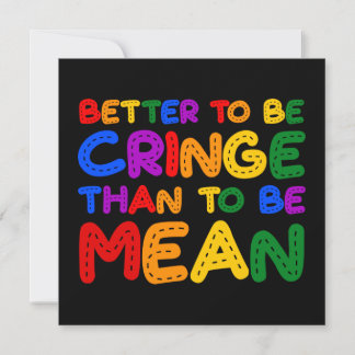 Invitation Mieux vaut être charnière qu'être moyenne