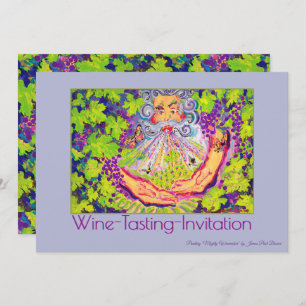 Invitation "Mighty Winemaker"