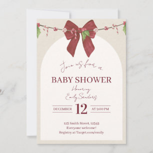 Invitation Mignon Bébé Canne à Sucre Neutre