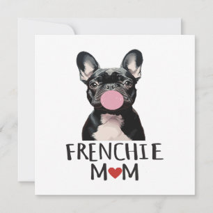 Invitation Mignon bouledogue français