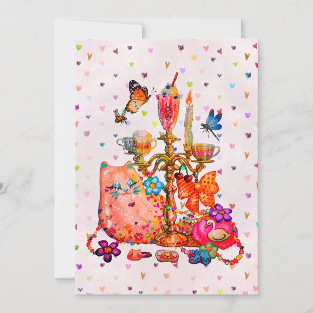 Invitation Mignon Pastel (Devant)