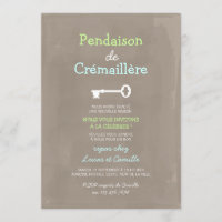 Mignon Pendaison de Crémaillère