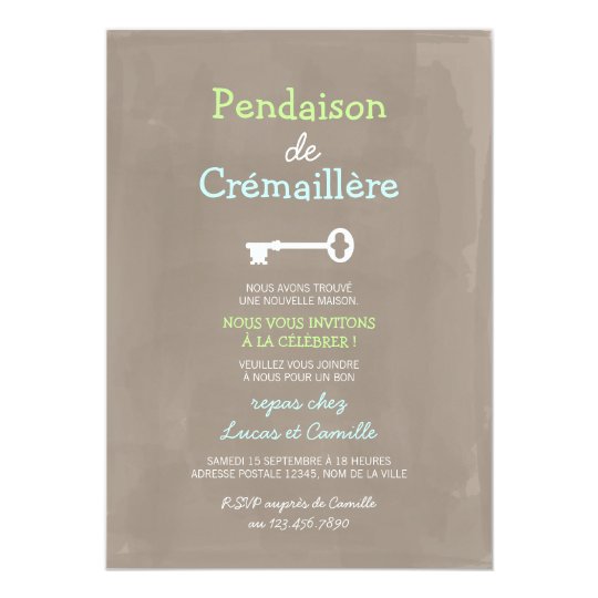 Invitation Mignon Pendaison De Cremaillere Zazzle Fr