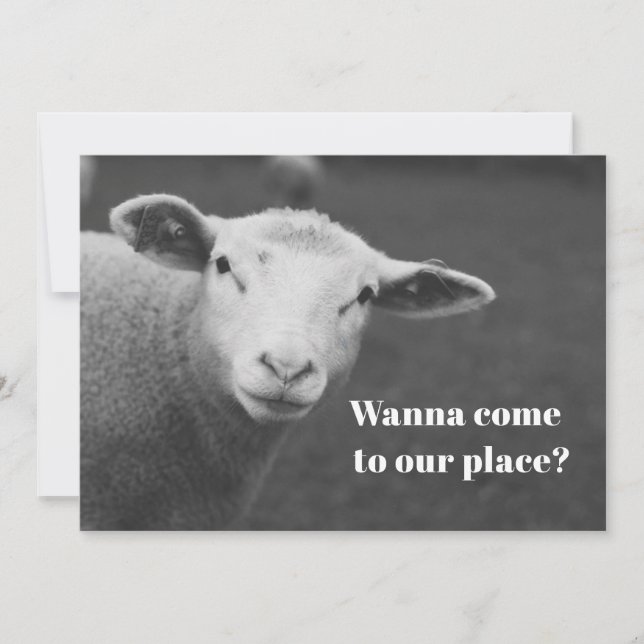 Invitation mignonne de Pâque (Devant)