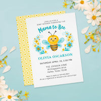 Mignonne maman to Bee Boy Baby shower