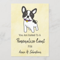 *~* Invitation Mignonne pour l'Événement de French