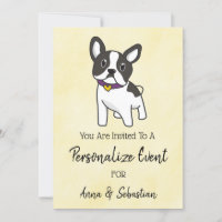 *~ Invitation Mignonne pour l'Événement de Frenchi