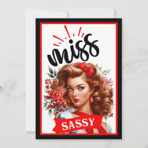 Invitation Migny Pinup_ Miss Sassy