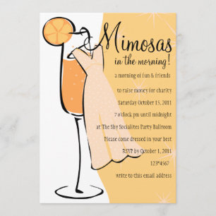 Invitation Mimosas