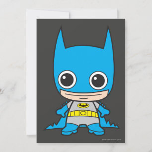 Invitation Mini Batman