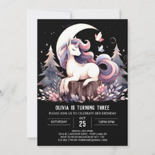 Invitation Mini-Cheval numérique Anniversaire