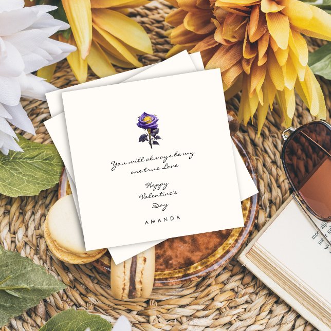 Invitation Mini mignon Rose Boyami Valentine's card (Créateur téléchargé)