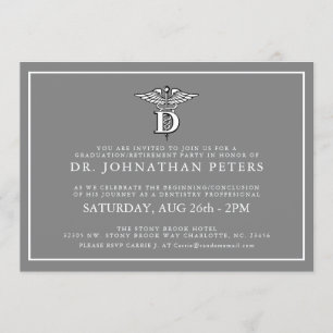 Invitation minimal de l'art dentaire