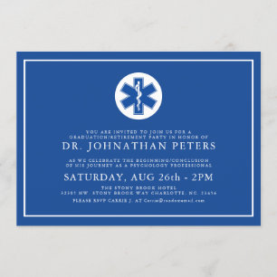 Invitation minimal de retraite de l'obtention du