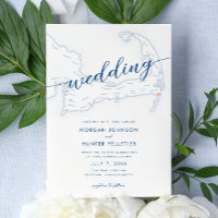 Minimal moderne Chatham Bars Inn Mariage