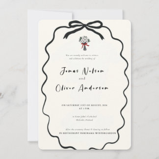 Invitation minimale 2025