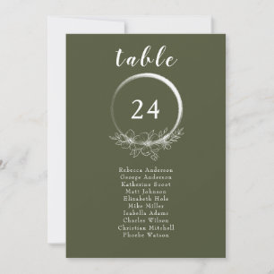 Invitation minimale de Mariage bohème