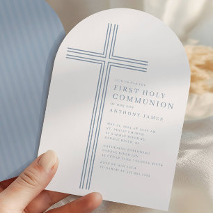 Invitation minimale pour la Sainte Communion avec 