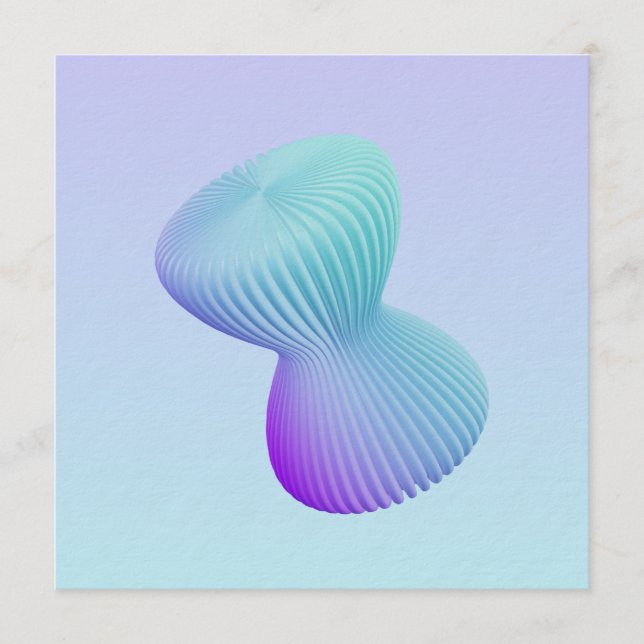 Invitation Minimalist_1 (Devant)