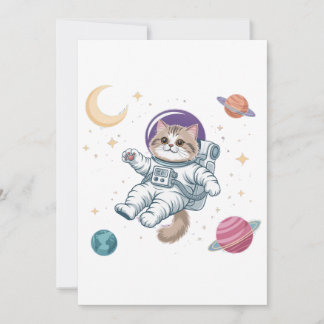 Invitation Minimalist Pastel Sunset Over Hills and Pines