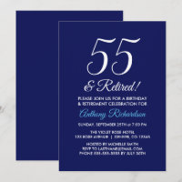 Minimaliste 55 et Retraite Violet Foncé de Retrait