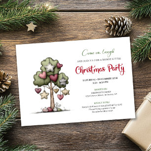 Invitation minimaliste et originale pour une fête