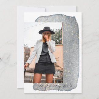 Invitation minimaliste moderne 30e anniversaire