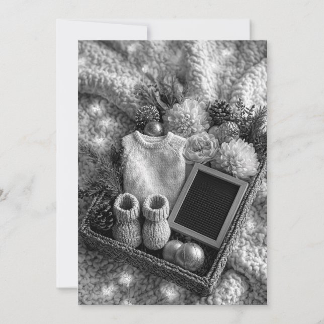 Invitation Minimaliste & Moderne Paillettes |  Célébration de (Devant)