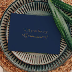 Invitation Minimaliste moderne   Proposition de la Marine Gol