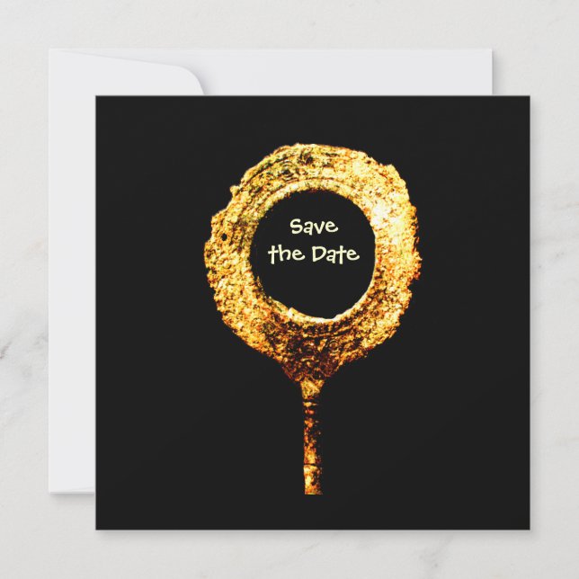 Invitation Miroir romain (Devant)