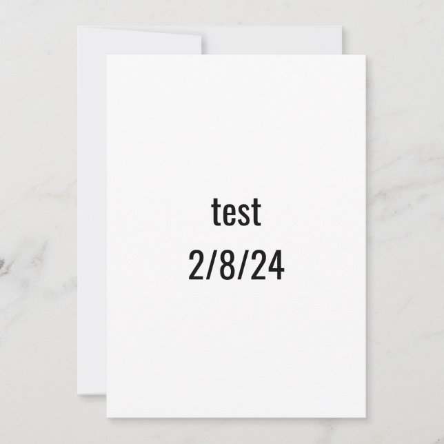 Invitation mise à jour de test description 8/2/2024 (Devant)