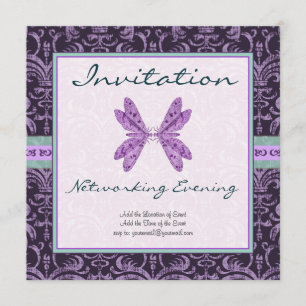 Invitation Mise en réseau, mise en correspondance, événement 