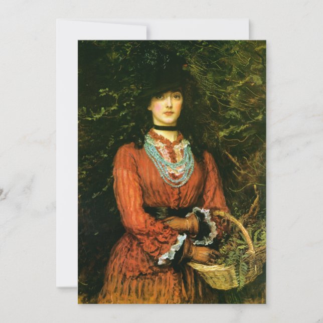 Invitation Miss Eveleen Tennant (Devant)