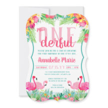 Miss ONEderful Premier anniversaire Luau