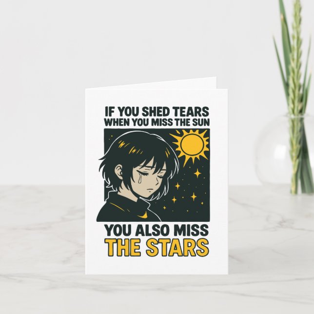 Invitation Miss the stars (Devant)