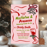 Mistletoe de Noël et Fête des mariées du ministère