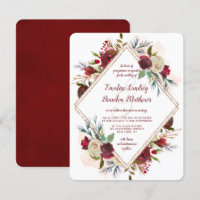 Mistletoe Manor Rose or double diamant Mariage