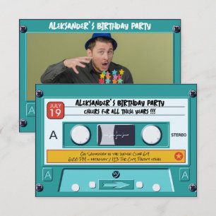 Invitation Mixtape '86