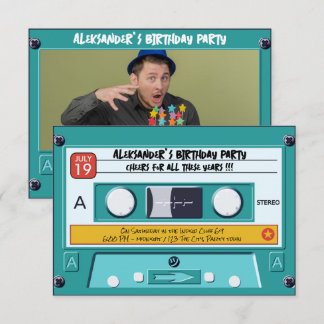 Invitation Mixtape '86