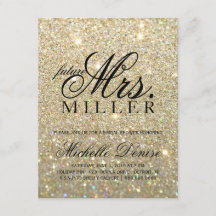 Invitation - Mme ouvrière BridalShower3 de parties