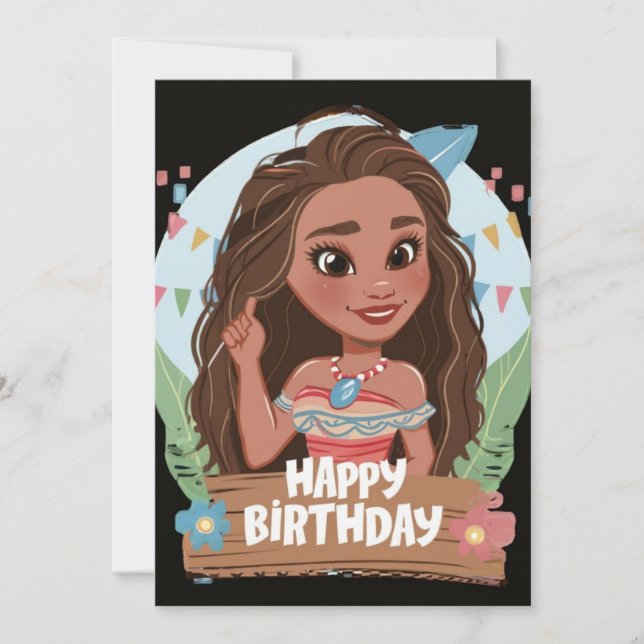 Invitation moana (Devant)