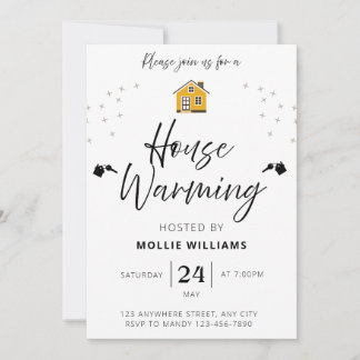 Invitation mobile House Warming Invitation