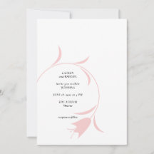 MOD PINK TULIP MARIAGE